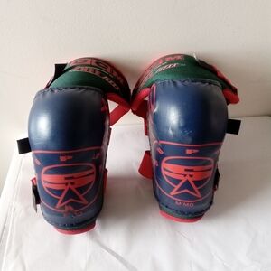 CCM SUPRA 410 14.5" 37CM SENIOR ICE HOCKEY SHIN GUARDS - ADULT